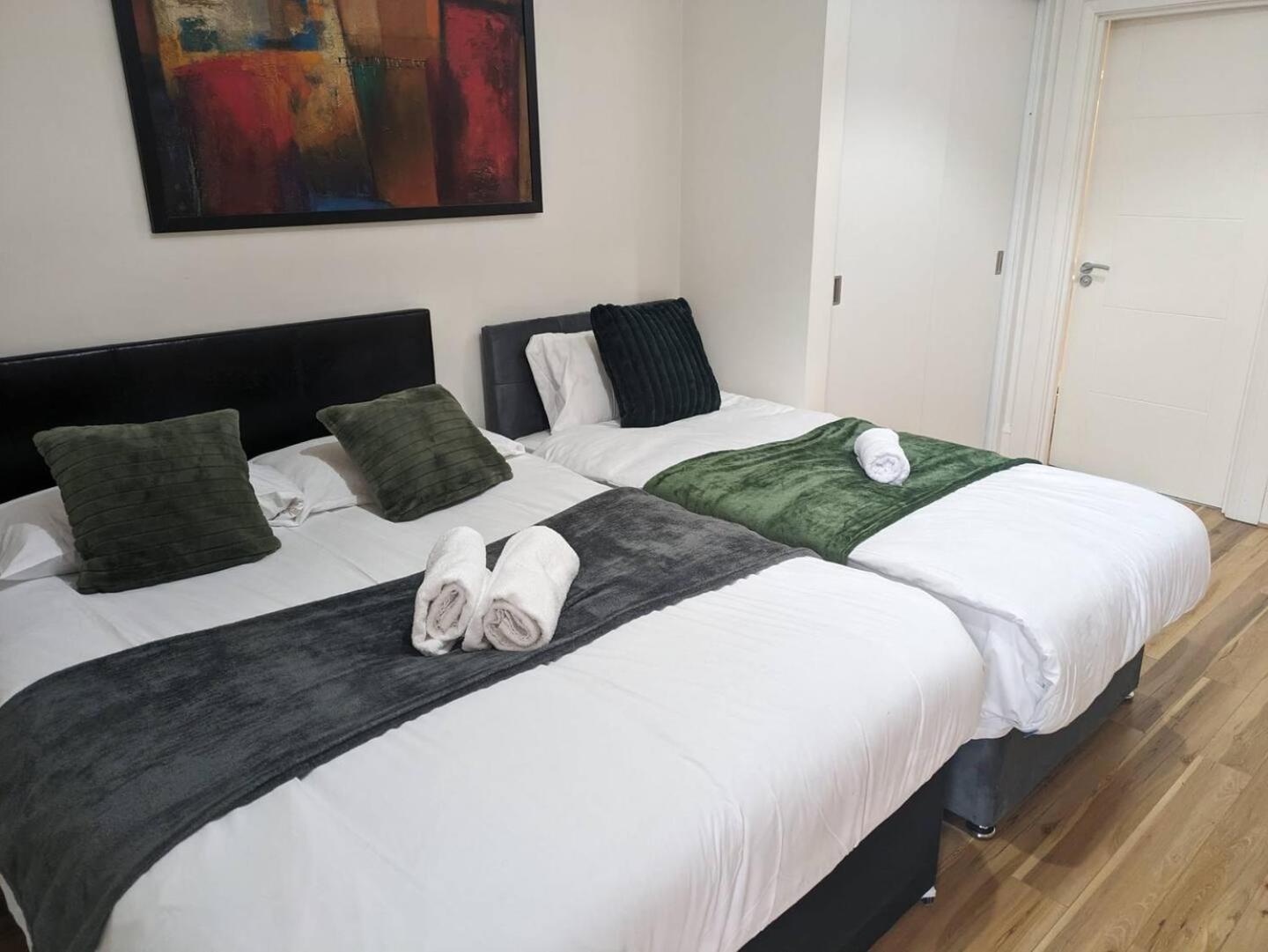 2Br Modern Luxury Loft Apartment Belfast Luaran gambar