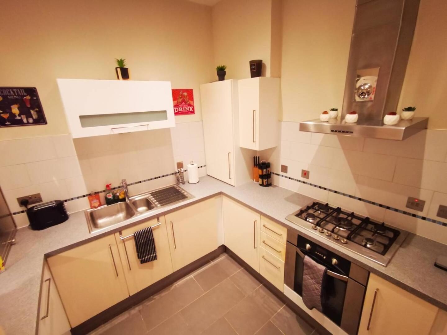 2Br Modern Luxury Loft Apartment Belfast Luaran gambar