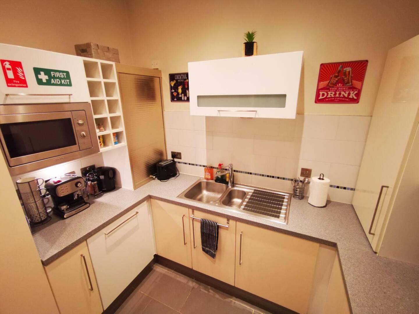 2Br Modern Luxury Loft Apartment Belfast Luaran gambar