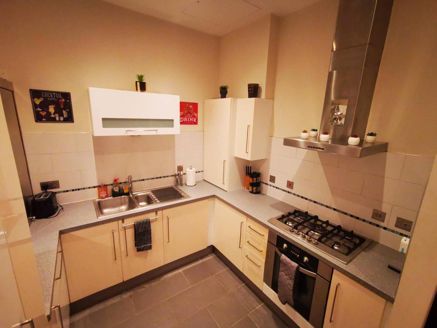 2Br Modern Luxury Loft Apartment Belfast Luaran gambar