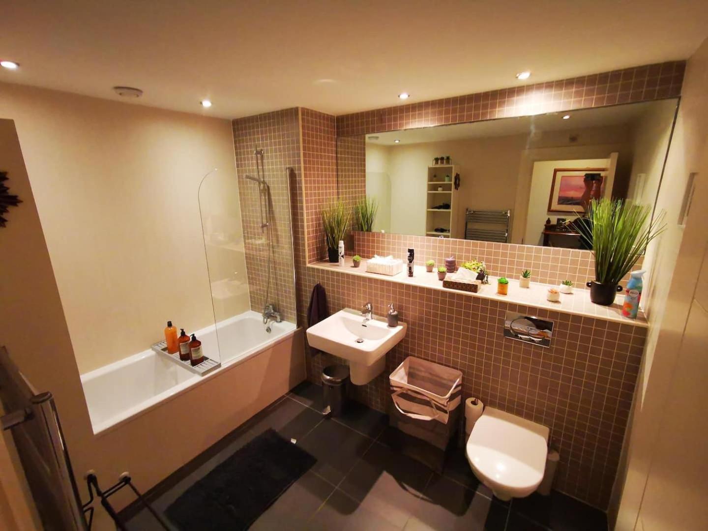 2Br Modern Luxury Loft Apartment Belfast Luaran gambar